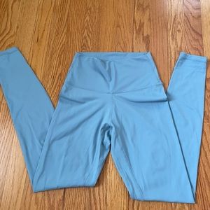 colorful koala blue leggings
